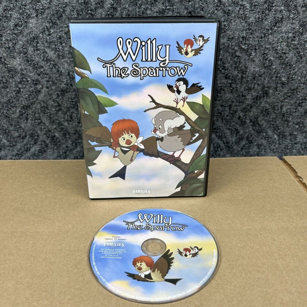 Willy the Sparrow (DVD, 2003) Feature Films For Families Rare Oop